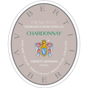 Viberti Piemonte DOC Chardonnay 750ml Sast Sale Online