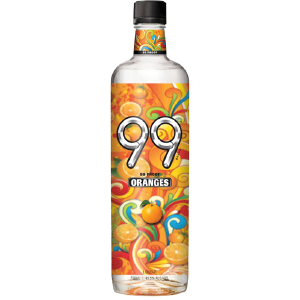 99 Brand Orange Schnapps 750ml Cheap Sale Many Kinds Of