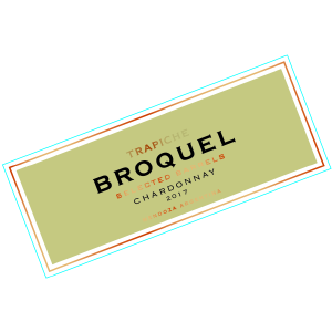 Trapiche Broquel Mendoza Chardonnay 750ml Cheap Sale Countdown Package