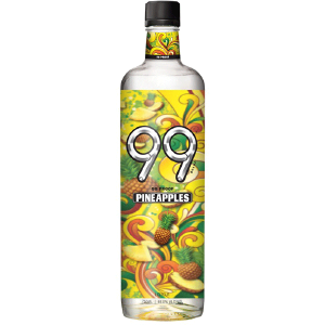 99 Brand Pineapple Schnapps 750ml Geniue Stockist Cheap Online