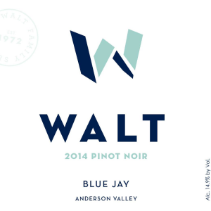 Walt Anderson Valley Blue Jay Pinot Noir 750ml Discount Tumblr