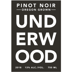Underwood Cellars Oregon Pinot Noir 750ml Free Shipping For Cheap