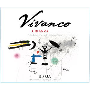 Vivanco Crianza Rioja Doca Red Blend 750ml Cheap Wholesale