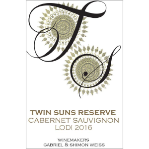 Twin Suns Reserve Cabernet Sauvignon 750ml Clearance Ebay