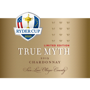 True Myth Edna Valley Paragon Vineyard Chardonnay 750ml Ryder Cup Edition Clearance New Arrival