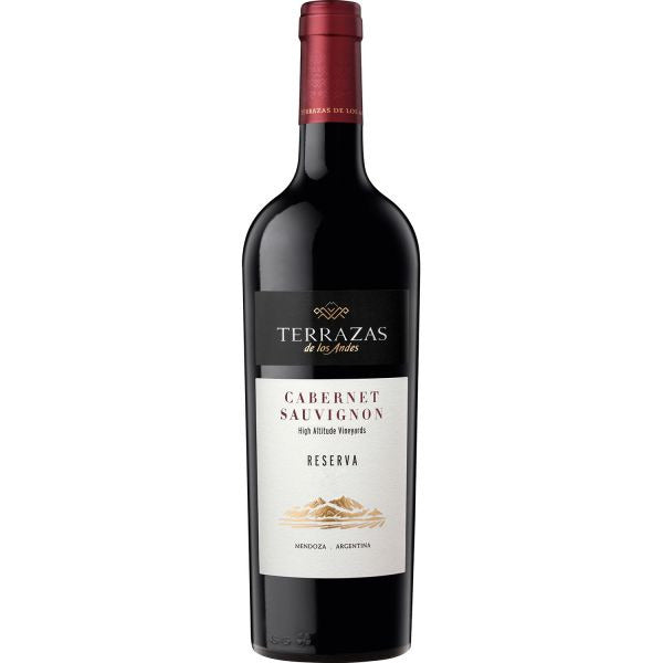 Terrazas De Los Andes Cabernet Sauvignon Reserva High Altitude Vineyards Mendoza Clearance Online