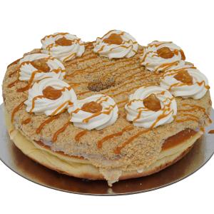 Apple Cinnamon Caramel Pie Donut Cake Sale Amazing Pice