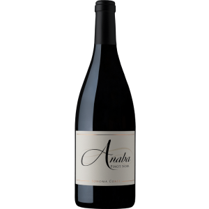 Anaba Pinot Noir Sonoma Coast High Quality For Sale