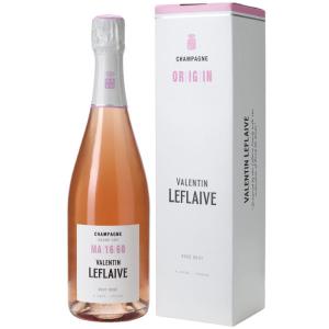Valentin Leflaive Champagne Brut Rose W/ Gift Carton Explore Online