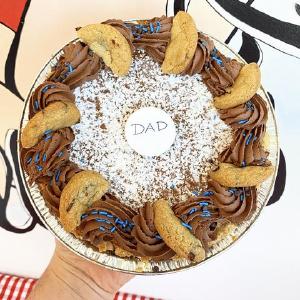 9 Chocolate Chip Cookie Father's Day Pie Largest Supplier Online