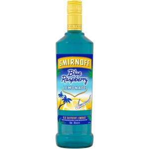 Smirnoff Raspberry Flavored Vodka Blue Raspberry Lemonade Free Shipping New Styles