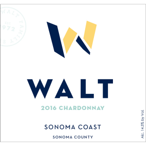 Walt Sonoma Coast Chardonnay 750ml Sale 100% Authentic