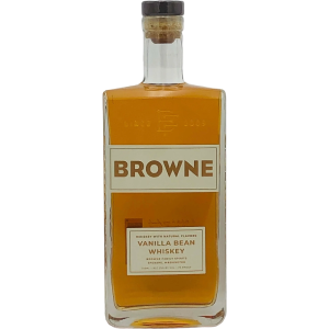 Browne Family Spirits Vanilla Bean Flavored Whiskey Big Sale Sale Online