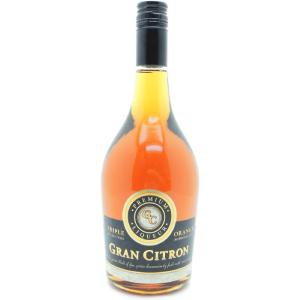 Gran Citron Triple Orange Liqueur Finishline For Sale