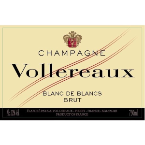 Champagne Vollereaux Blanc De Blancs 750ml Discount Low Cost
