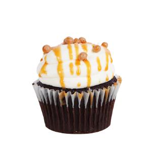 Chocolate Salted Caramel Cupcake Recommend For Sale
