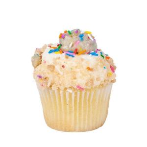 Birthday Cake Cookie Dough Cupcake Free Shipping 100% Original
