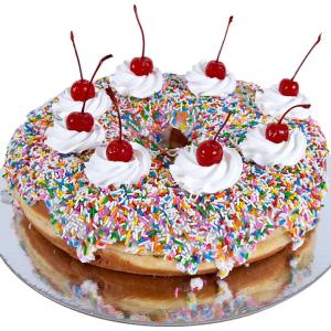 Chocolate Sundae Donut Cake Cheap Wide Range Of