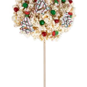 Seasonal White Chocolate Popcorn Lollipop Wholesale Pice Cheap Online