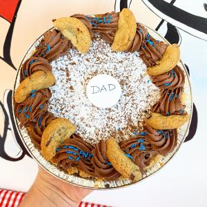 Fathers Day Cookie Pie Free Shipping Shop For