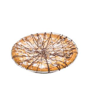 Nutella Cannoli Pie Finishline