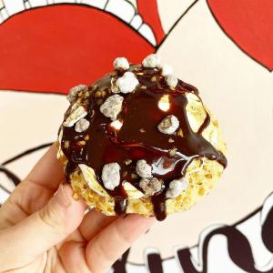 Nutella Meringue Crunch Cookie On Hot Sale
