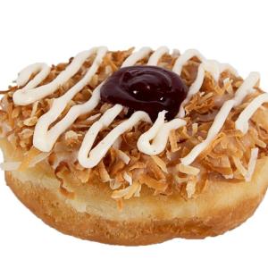 Raspberry Coconut Macaron Donut Nicekicks