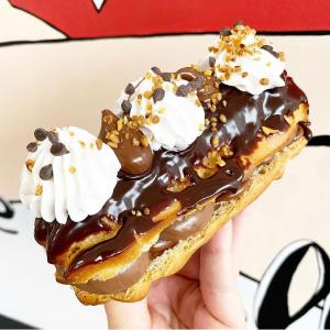 Colossal Nutella Eclairs Good Selling Cheap Online