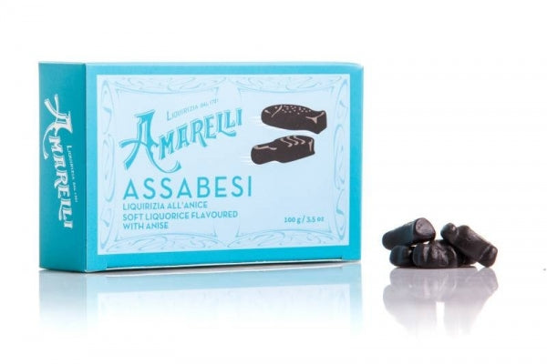 Amarelli Liquirizie Gommose Assabesi all'Anice 100gr. 2025 Unisex Cheap Pice