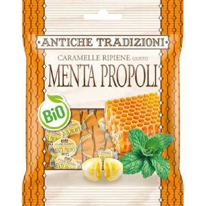 Antiche Tradizioni Caramelle Menta e Propoli 60g Cheap Sale Sast