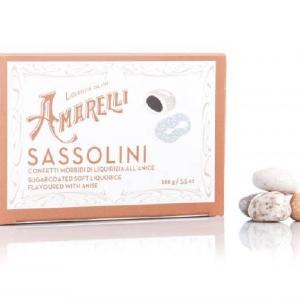 Amarelli Sassolini 100gr. Free Shipping