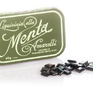 Amarelli Liquirizia alla Menta 40gr. Shop Offer Online