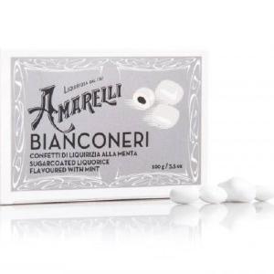 Amarelli Bianconeri Confetti di Liquirizia alla Menta 100gr. Lowest Pice Cheap Pice