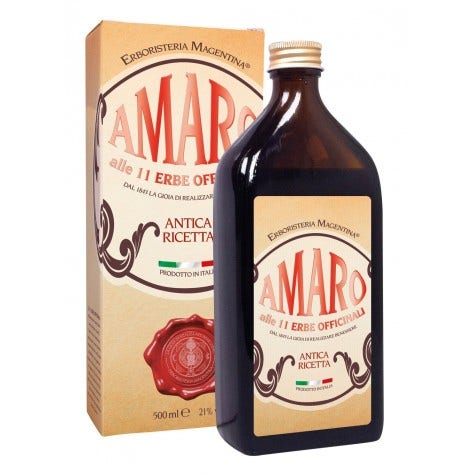 Amaro Digestivo Magentina 500ml Shipping Discount Sale