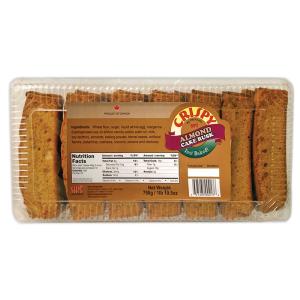 TWI - Crispy Cake Rusk  Almond  750g (Case of 14) Clearance Buy