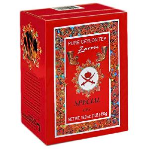 Zarrin -  Ceylon Tea OPA, Whole leaf 454g (Case of 24) Best Wholesale Online