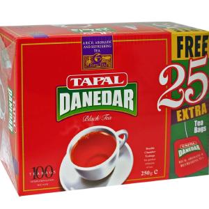 Tapal - Black tea, Danedar 100tb   25tb (Case of 20) Online Online High Quality