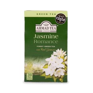 Ahmad Tea - Jasmine Romance Tea 20tb (Case of 6) New Online