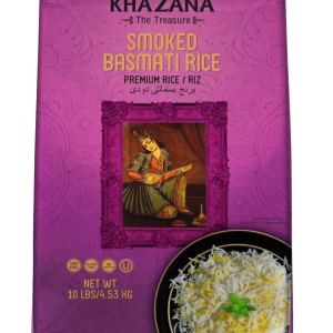 Khazana - Premium Smoked Basmati Rice (10lb) Sale With Paypal