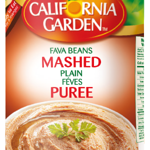 California Garden - Strained Mashed Ground Fava Beans 450g (Case of 24) View