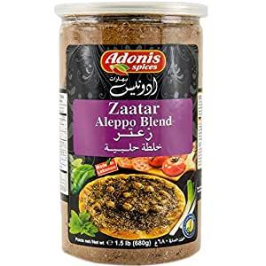 Adonis - Aleppo Zaatar Mix 1.5lb (Case of 12) Best Place Cheap Pice