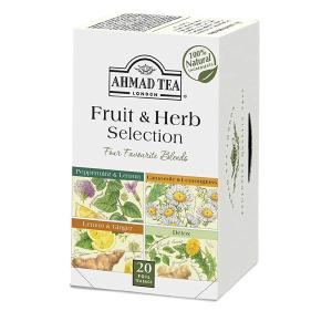Ahmad Tea - Fruit & Herb Selection, 4 Infusions 20tb (Case of 6) 2025 Unisex Cheap Pice