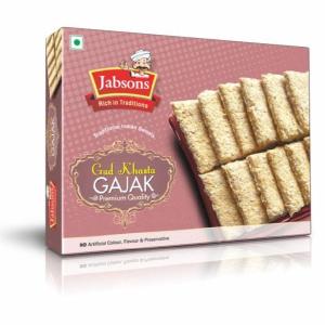 Jabsons - Gud Khasta Gajak 400g (Case of 20) Buy Cheap Deals