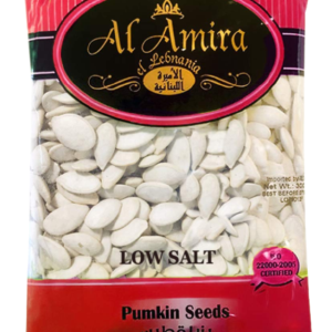 Al Amira - Low Salt Pumpkin Seeds 300g (Case of 30) On Hot Sale
