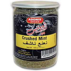 Adonis - Crushed Mint 100g (Case of 12) Cheap Excellent