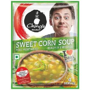 Ching's Secret - Sweet Corn Soup 55g (Case of 48) Outlet Wiki
