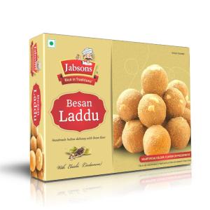 Jabsons - Besan Laddu 400g (Case of 20) Free Shipping Browse