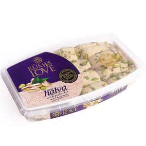 Rumi's Love - Sliced Halva / Pistachio (340g) Collections Cheap Online