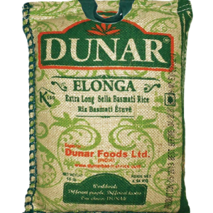 Dunar - Elonga Sella Basmati Rice, Parboiled 10lb Looking For