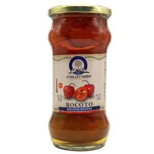 O'Valley Farms - Rocoto Peppers in Brine, Hot 20 oz (Case of 12) View For Sale